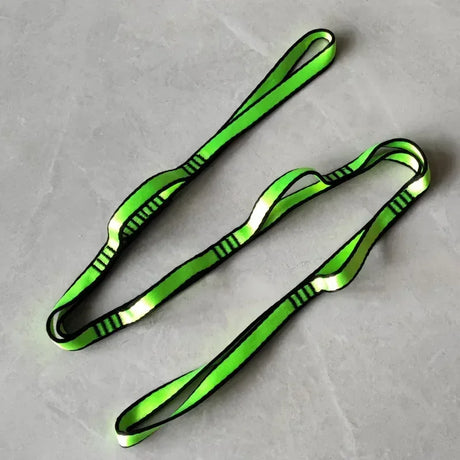 Yoga Stretch Belt 110cm Adjustable Nylon Aerial Strap - Omega Lifestyles