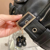 Children’s Autumn Thin Cotton Polyester PU Leather Jacket - Omega Lifestyles