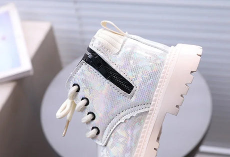 Children’s Waterproof Ankle-High Lightweight Fashion Boots - Omega Lifestyles