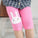 Girls Cartoon Elastic Waist Summer Calf-Length Leggings - Omega Lifestyles