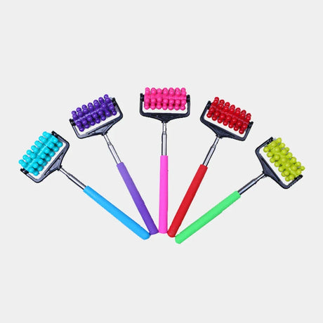 Telescopic Full Body Manual Composite Massage Roller - Omega Lifestyles