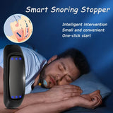 Smart EMS Pulse Anti Snoring Sleep Aid Device - Omega Lifestyles