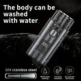 Rotary Electric Shaver Cordless Waterproof Rechargeable Razor - Omega Lifestyles