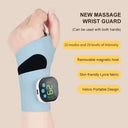 Cordless Electric Wrist Massager With 8 Modes and 30 Intensities - Omega Lifestyles