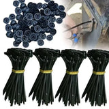 Heavy-Duty Self-Locking Nylon Cable Tie Buckles Set - Omega Lifestyles