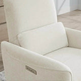 Power Recliner Swivel Glider Chair with Lumbar Support - Omega Lifestyles