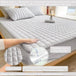 Waterproof Soft Plaid Mattress Protector Set - Omega Lifestyles