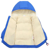 Heavyweight Winter Kids Cartoon Hooded Fleece Jacket - Omega Lifestyles