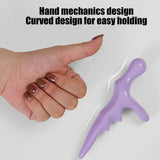Manual Plastic Deep Tissue Thumb Acupressure Point Massager Tool - Omega Lifestyles