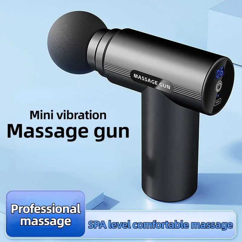 USB Mini Portable Muscle Relaxation Massage Gun - Omega Lifestyles