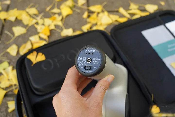 Deep Tissue Percussion Massage Gun with 14.5mm Amplitude - Omega Lifestyles