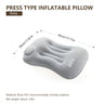 Inflatable Portable Camping Pillow With Built-In Pump - Omega Lifestyles