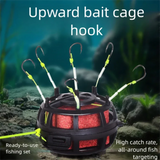 Explosion Bait Cage Hook Pre-Assembled Carbon Steel Rig - Omega Lifestyles