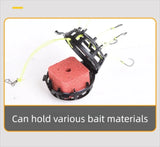 Explosion Bait Cage Hook With Six Carbon Steel Hooks - Omega Lifestyles