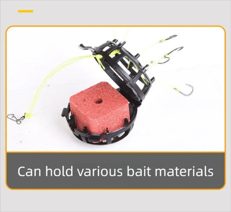 Explosion Bait Cage Rig With Six Rust-Resistant Hooks - Omega Lifestyles