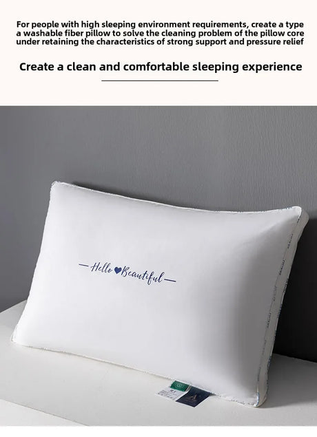 Orthopedic Soft 48x74cm Hypoallergenic Sleeping Pillow - Omega Lifestyles