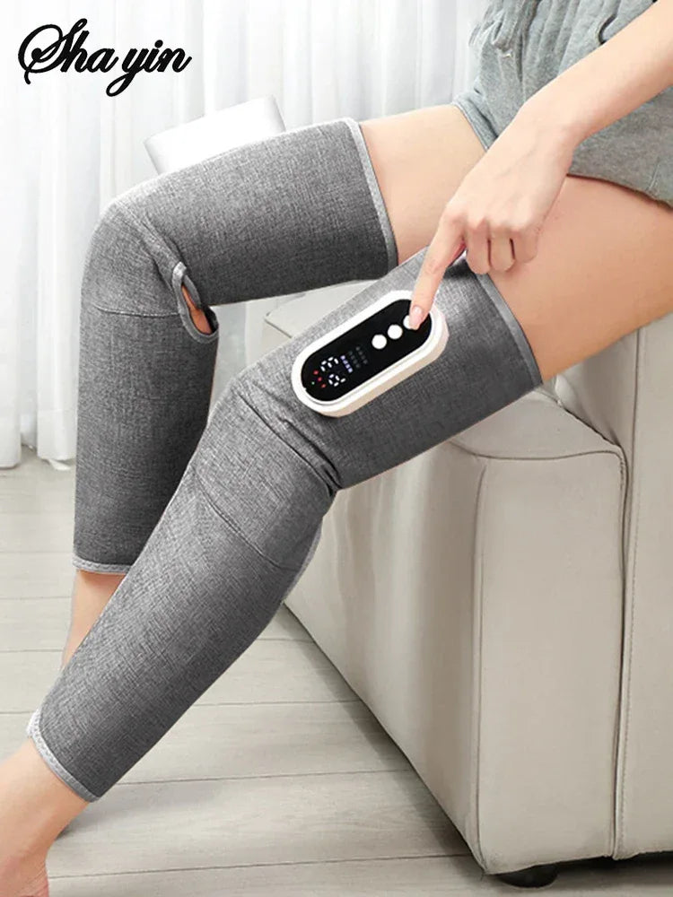 Wireless 360° Air Pressure Calf Muscle Massager - Omega Lifestyles