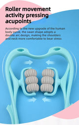 Cervical Spine Roller Massage Therapy Tool For Neck Pain - Omega Lifestyles