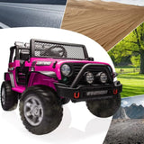 12V Electric 2-Seater Kids Ride On Truck Car With Remote