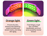 LED Photon Therapy Facial Slimming Vibration Massager - Omega Lifestyles