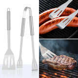 Heavy Duty 20PCS Stainless Steel Barbecue Grill Set