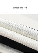 2-Piece Striped Polyester Toddler Summer Outfit Set