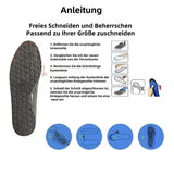 Pair Of Magnetic Therapy Acupressure Massage Insoles - Omega Lifestyles