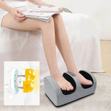 Electric Heating Foot And Leg Kneading Massage Machine