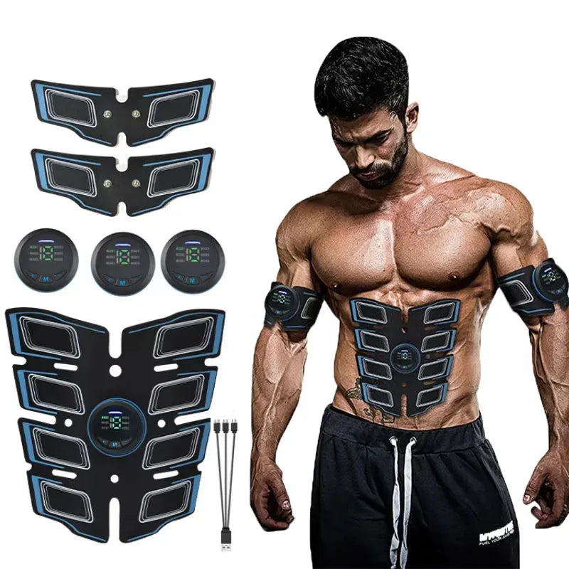EMS Battery-Powered Muscle Stimulator For Body Toning - Omega Lifestyles