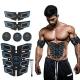 EMS Battery-Powered Muscle Stimulator For Body Toning - Omega Lifestyles