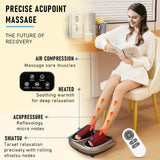 Electric Shiatsu Foot Massager With Kneading Roller - Omega Lifestyles