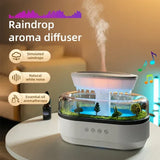 Ultrasonic Aromatherapy Diffuser With Colorful Nightlight - Omega Lifestyles