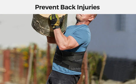 Adjustable Breathable Orthopedic Back Lumbar Support Belt - Omega Lifestyles