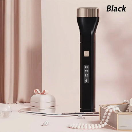 Portable Electric Heated Eyelash Curler With Three-Gear - Omega Lifestyles