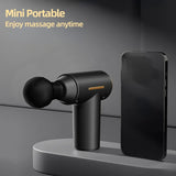 Portable Mini Deep Muscle Relief Massage Gun - Omega Lifestyles