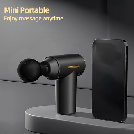 Portable Mini Deep Muscle Relief Massage Gun - Omega Lifestyles