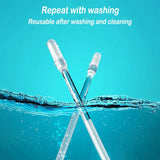 Pack Of 24 Soft Rubber Tip Sticky Ear Cleaning Cotton Swabs - Omega Lifestyles