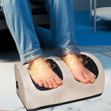 Electric Foot Kneading Massager With Heating Function