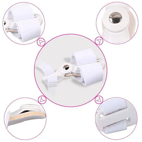 Pair Of Hallux Valgus Toe Bunion Corrector Splint - Omega Lifestyles