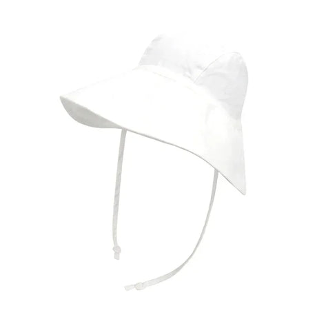 Cotton Linen Baby Kids Summer Sunhat With Wide Brim - Omega Lifestyles