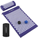 Acupressure Mat and Pillow Massage Set for Pain Relief - Omega Lifestyles