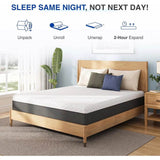 Soft 10-Inch Gel-Infused Memory Foam Mattress - Sleep Galleria