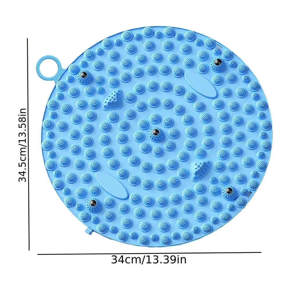 Magnetic Finger Pressure Foot Massage Therapy Pad - Omega Lifestyles