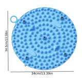 Magnetic Finger Pressure Foot Massage Therapy Pad - Omega Lifestyles