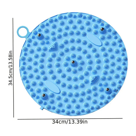 Magnetic Finger Pressure Foot Massage Therapy Pad - Omega Lifestyles