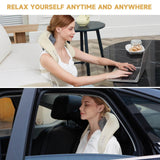 Wireless Electric 4D Kneading Neck And Back Massager - Omega Lifestyles