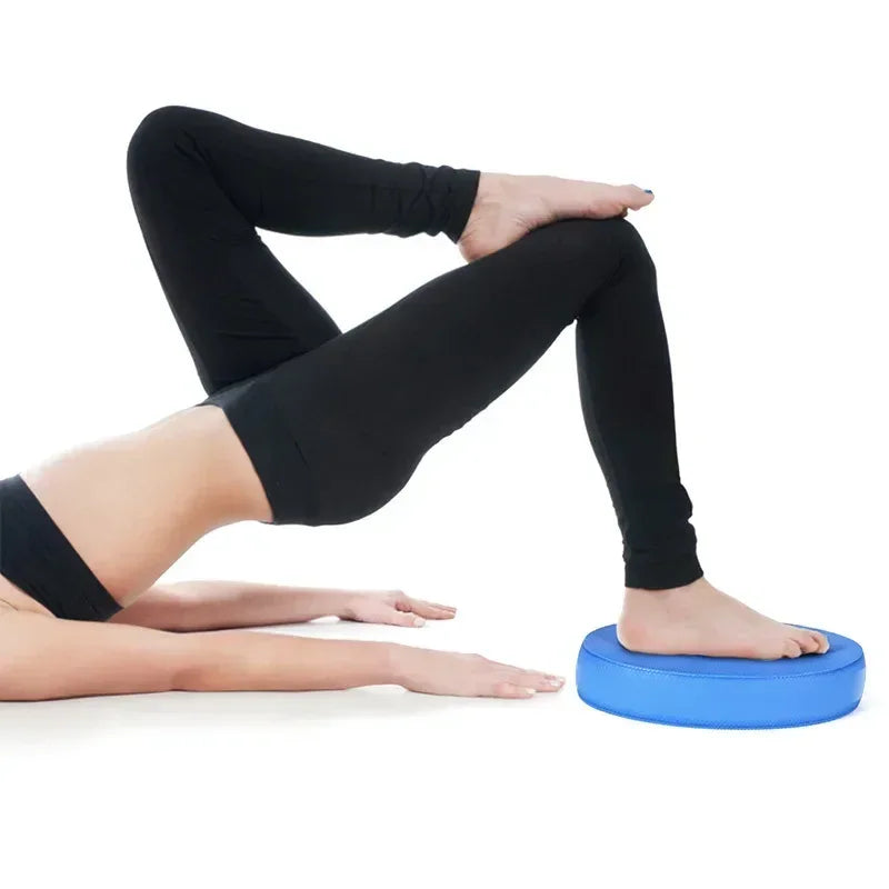 TPE Yoga Balance Pad Foam Stability Trainer Cushion - Omega Lifestyles