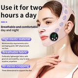Electric EMS Facial Slimming Face Lift Massage Mask - Omega Lifestyles