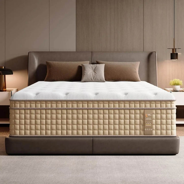 Medium Gel Memory Foam Hybrid Mattress - Omega Lifestyles
