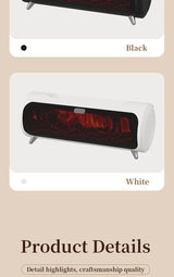 Fireplace Ultrasonic Essential Oil Aroma Diffuser Humidifier - Omega Lifestyles